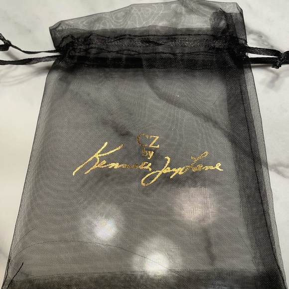 CZ Kenneth Jay Lane Tennis Bracelet - Picture 6 of 6